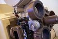 Film Projector Royalty Free Stock Photo