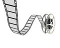 Film Reel Royalty Free Stock Photo