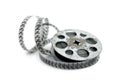 Film and Reel Royalty Free Stock Photo