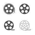 Film reel icon