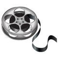 Film Reel Royalty Free Stock Photo