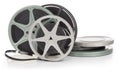 Film reels Royalty Free Stock Photo