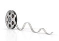 Film reels Royalty Free Stock Photo