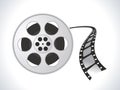 Film roll icon Royalty Free Stock Photo