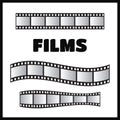 Film roll , 35mm, slide frame set