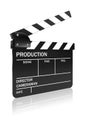 Film slate board