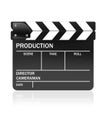 Film slate board