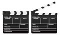 Film slate (Clapboard)