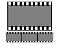 Film Strip Royalty Free Stock Photo