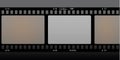 Film strip Royalty Free Stock Photo