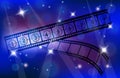 Film Strip Royalty Free Stock Photo