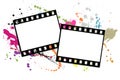 Film strip Royalty Free Stock Photo