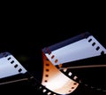Film Strip Abstract Royalty Free Stock Photo