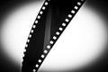 Film Strip Abstract Royalty Free Stock Photo