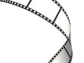 Film strip bend