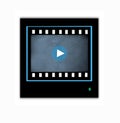 Film strip Royalty Free Stock Photo