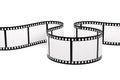 Film strip Royalty Free Stock Photo