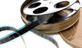 Film Strip, Reel and Can