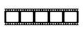 Film strip vector icon Royalty Free Stock Photo