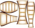 Film Strips Royalty Free Stock Photo
