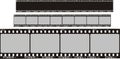 Film strips Royalty Free Stock Photo