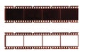 Film strips Royalty Free Stock Photo