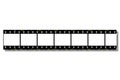 Film Strips (Clip Path) Royalty Free Stock Photo