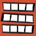 Film Tape Royalty Free Stock Photo