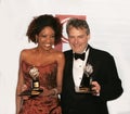 Adriane Lenox & Doug Hughes Win 2005 Tony Awards in New York City