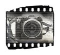 Film (texture,old camera)