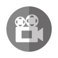 Film video camera icon