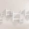 Film web icon Royalty Free Stock Photo