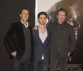 Film Writers Pose on Red Carpet for `Assassin`s Creed` Premiere