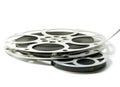 Filmreels Royalty Free Stock Photo