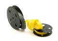 Filmreels Royalty Free Stock Photo