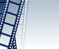 Filmstrip Background Royalty Free Stock Photo