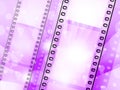Filmstrip Background Represents Text Space And Backgrounds Royalty Free Stock Photo