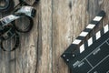 Cinema and videomaking Royalty Free Stock Photo