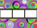 Filmstrip Copyspace Indicates Color Colour And Multicoloured