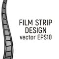 Filmstrip design.