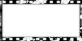 Filmstrip frame Royalty Free Stock Photo