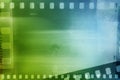 Filmstrips Royalty Free Stock Photo