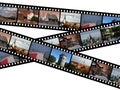 Filmstrips of Tallinn, Estonia Royalty Free Stock Photo