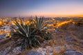 Filopappou hill, Athens.