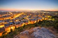 Filopappou hill, Athens.