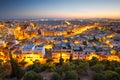 Filopappou hill, Athens.