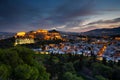 Filopappou hill in Athens