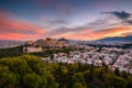 Filopappou hill in Athens