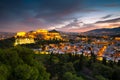 Filopappou hill in Athens