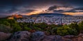 Filopappou hill in Athens